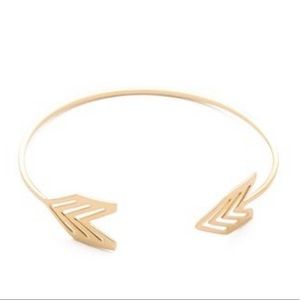 Gorjana Chevron Bracelet. Xlnt cond.